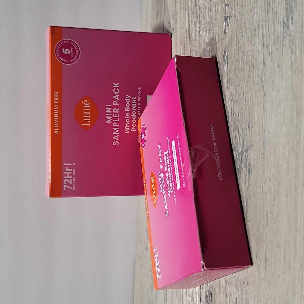 Two, Lumē Mini Sample Packs - Picture 13 of 14